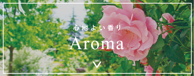 Aroma｜心地よい香り