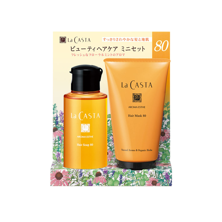 ビューティヘアケア ミニセット 80
