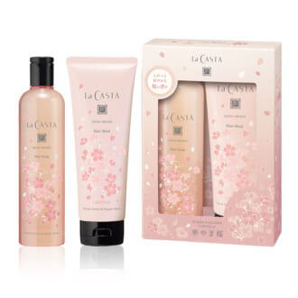 ジャパンアロマ ヘアケアセット 華やぎ桜