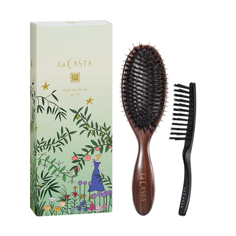 ヘッドスパブラシ ギフトセット