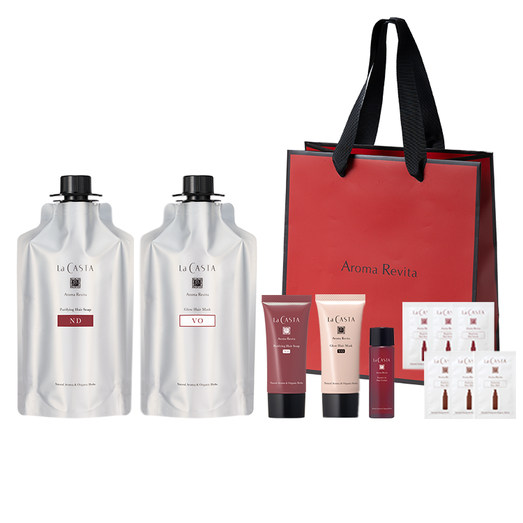 2026 アロマ リヴァイタ ヘアケア トータルケアセット ND×VO