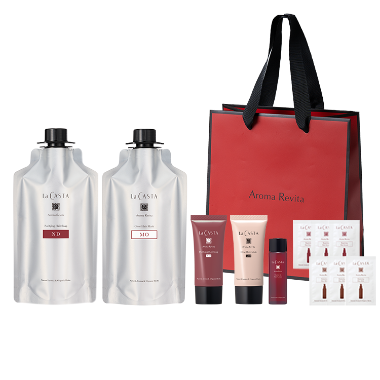 2026 アロマ リヴァイタ ヘアケア トータルケアセット ND×MO