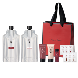 2026 アロマ リヴァイタ ヘアケア トータルケアセット CO×VO