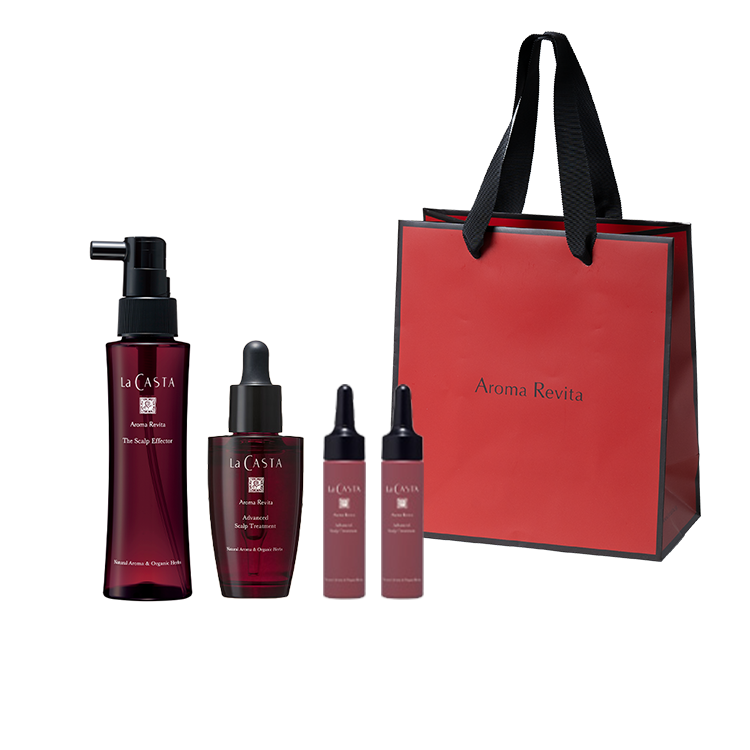 2026 アロマ リヴァイタ スキャルプ 集中ケアセット